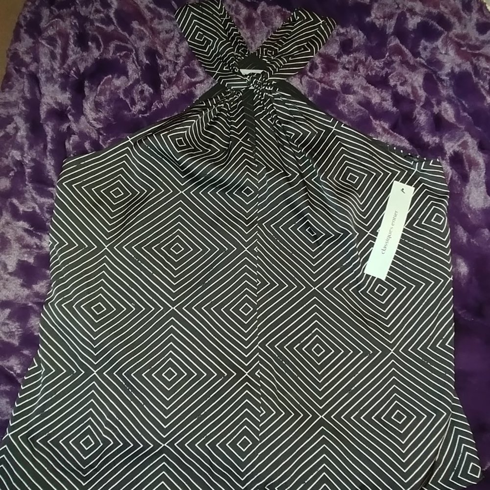 NWT - Classiques Entier Infinite Diamond top - XL